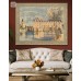Vlámský gobelín tapiserie  - Chenonceau